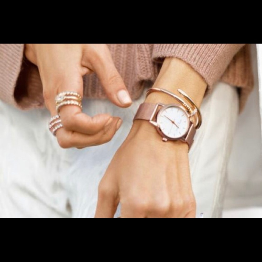 Rose Gold Watch